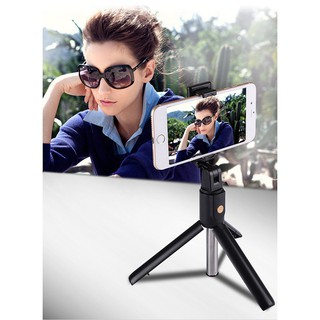 K07 Mobile Phone Bluetooth Selfie Stick With Tripod Integrated Multi-Function Mini Photo Live Artifact Universal