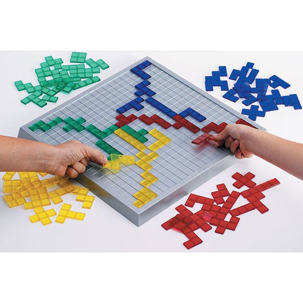 Trò chơi Blokus - Lấn chiếm lãnh thổ - 4 người chơi