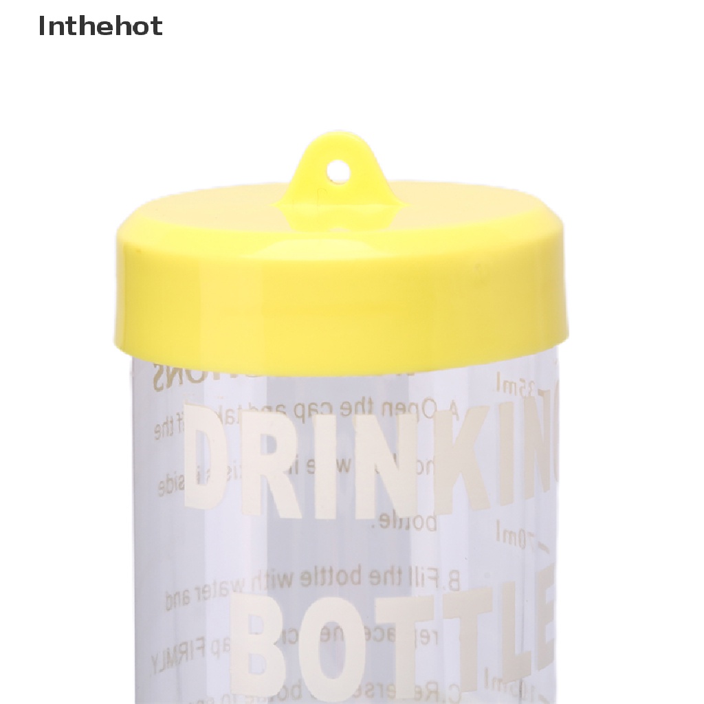 Bình Nước Nhựa Dung Tích 250ml Cho Chuột hamster