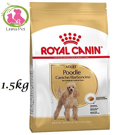 ROYAL CANIN POODLE ADULT 1,5KG - Thức ăn cho chó poodle trưởng thành 1.5kg