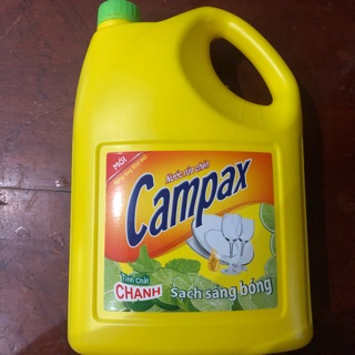 Nước rửa chén campax 3,8kg