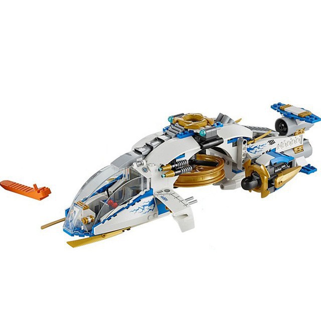 Bộ xếp hình Ninjago 10223 - Phi thuyền lên thẳng của ninja 515psc