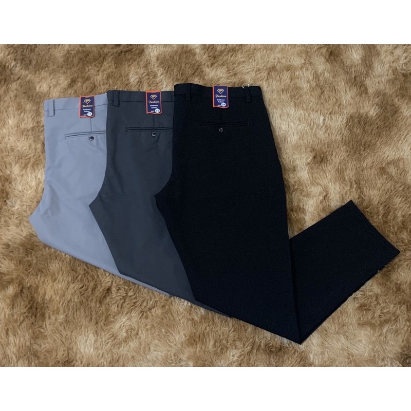 (Size 28-42) Quần tây âu nam BIGSIZE < 110kg [Restock vải siêu đẹp]