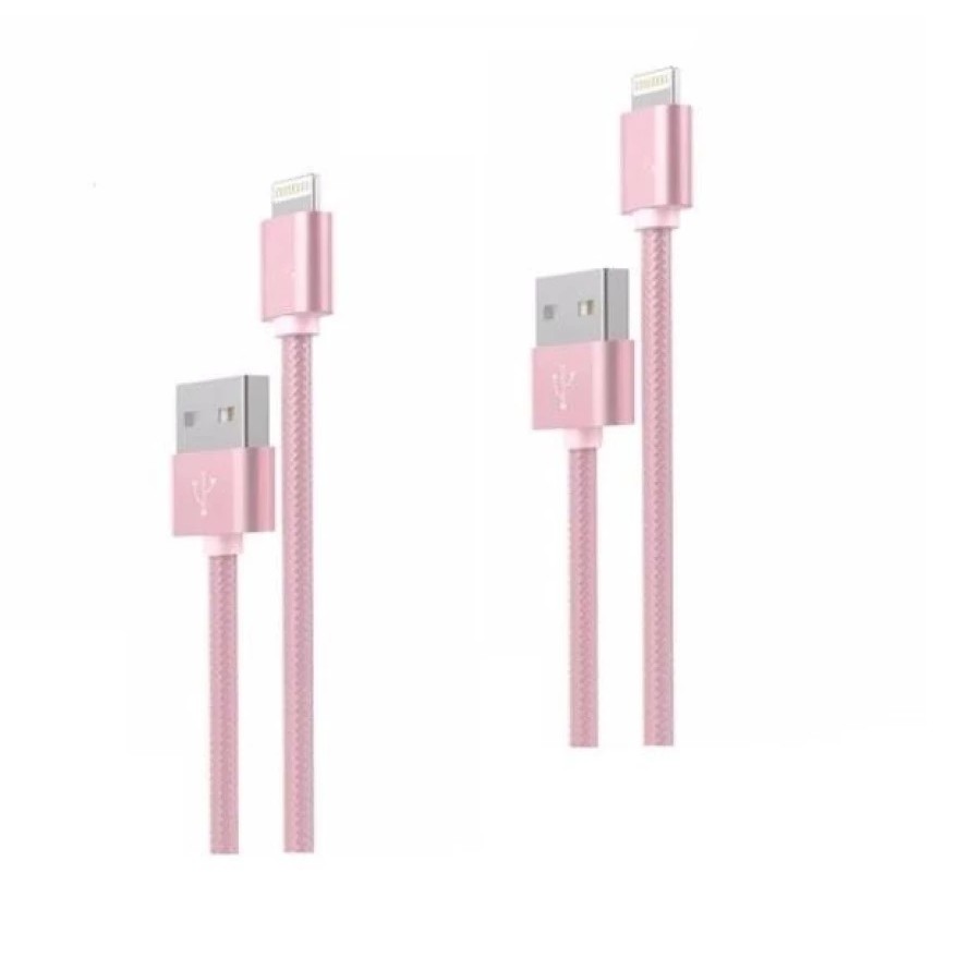Cáp sạc bọc dù chống đứt cho Iphone 5,6,7 dài 1m