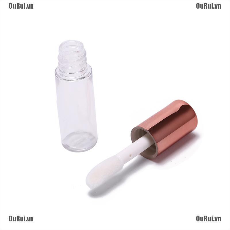 Set 10 Lọ Đựng Son Dưỡng Môi Dung Tích 1.2ml Tiện Dụng
