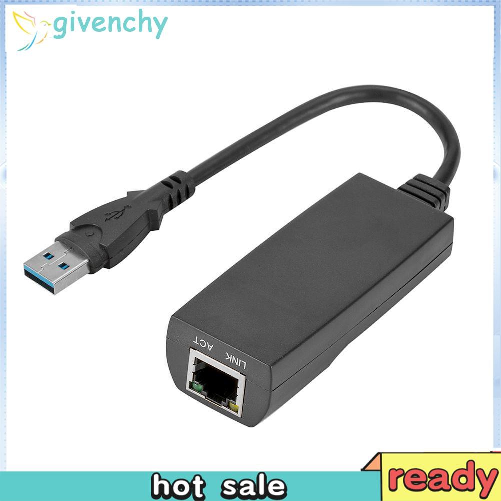 Cáp Chuyển Đổi Mini Usb 3.0 Gigabit Ethernet Adapter Usb Sang Rj45 Lan Network Card Cho Pc
