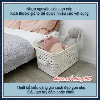 Giỏ xách quai bên cao cấp Inochi - Giỏ đựng quần áo đa chức năng sử dụng cho mẹ và bé (giao màu ngẫu nhiên)