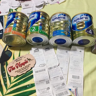 Sữa aptamil úc