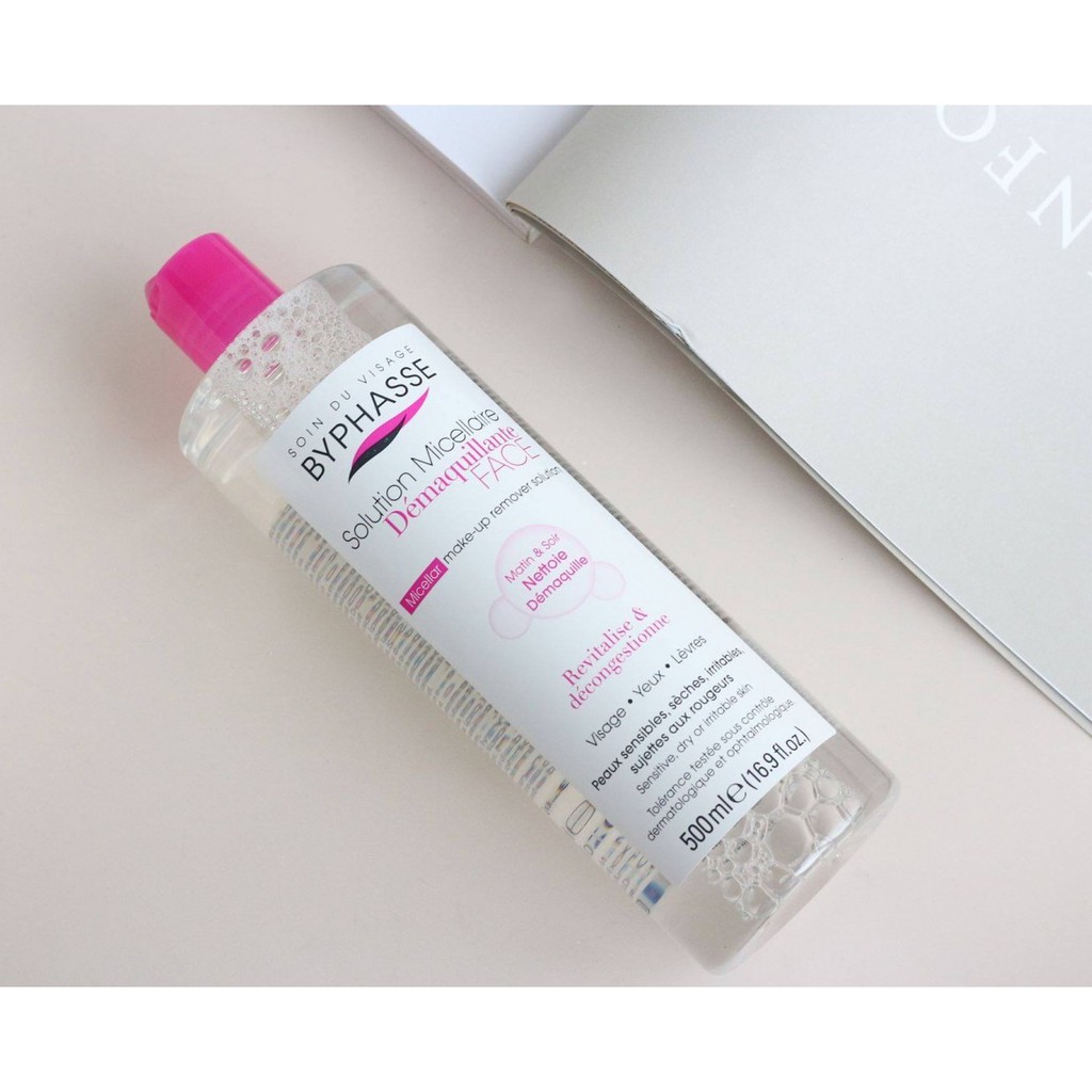 Nước Tẩy Trang Byphasse Solution Micellaire