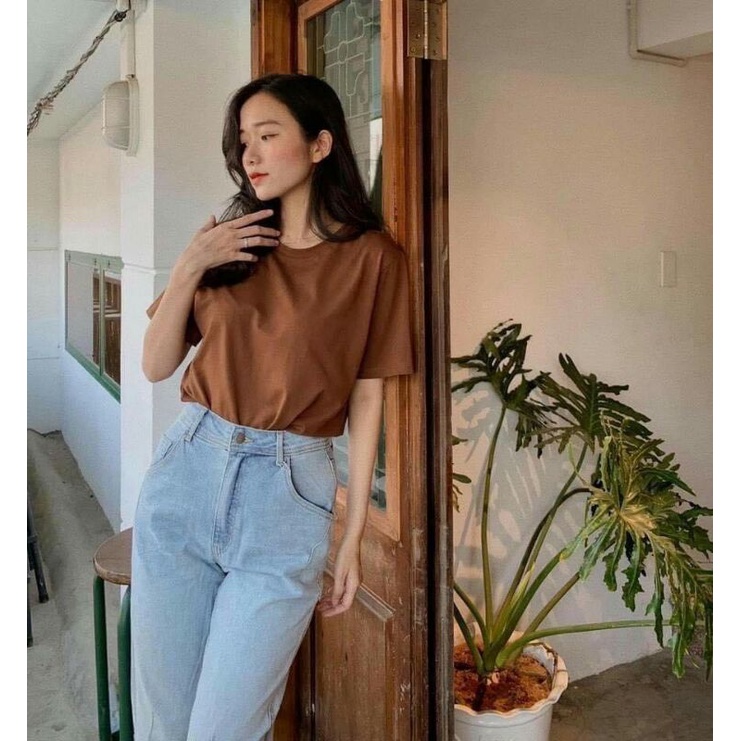 Combo 3 Áo Thun VNXK Nam Nữ Unisex Chính Hãng Hiệu AGE2X Màu.