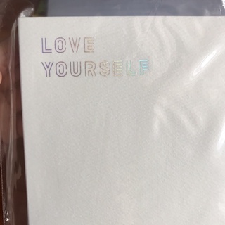 Album Love Yourself Her ver E unseal vừa bóc còn mới tinh không df
