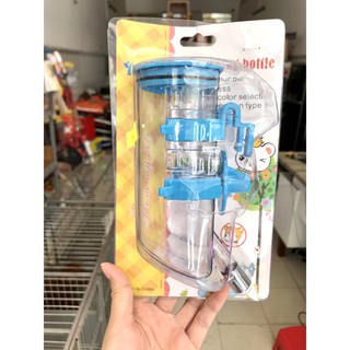 Bình nước gắn chuồng cho chó, mèo