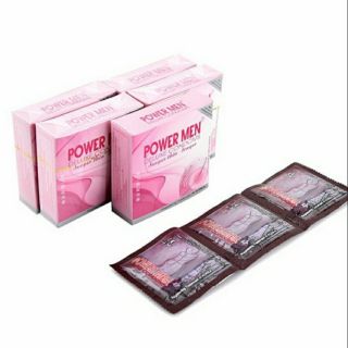 Bao cao su Powermen Siêu mỏng kéo dài hộp 3 cái