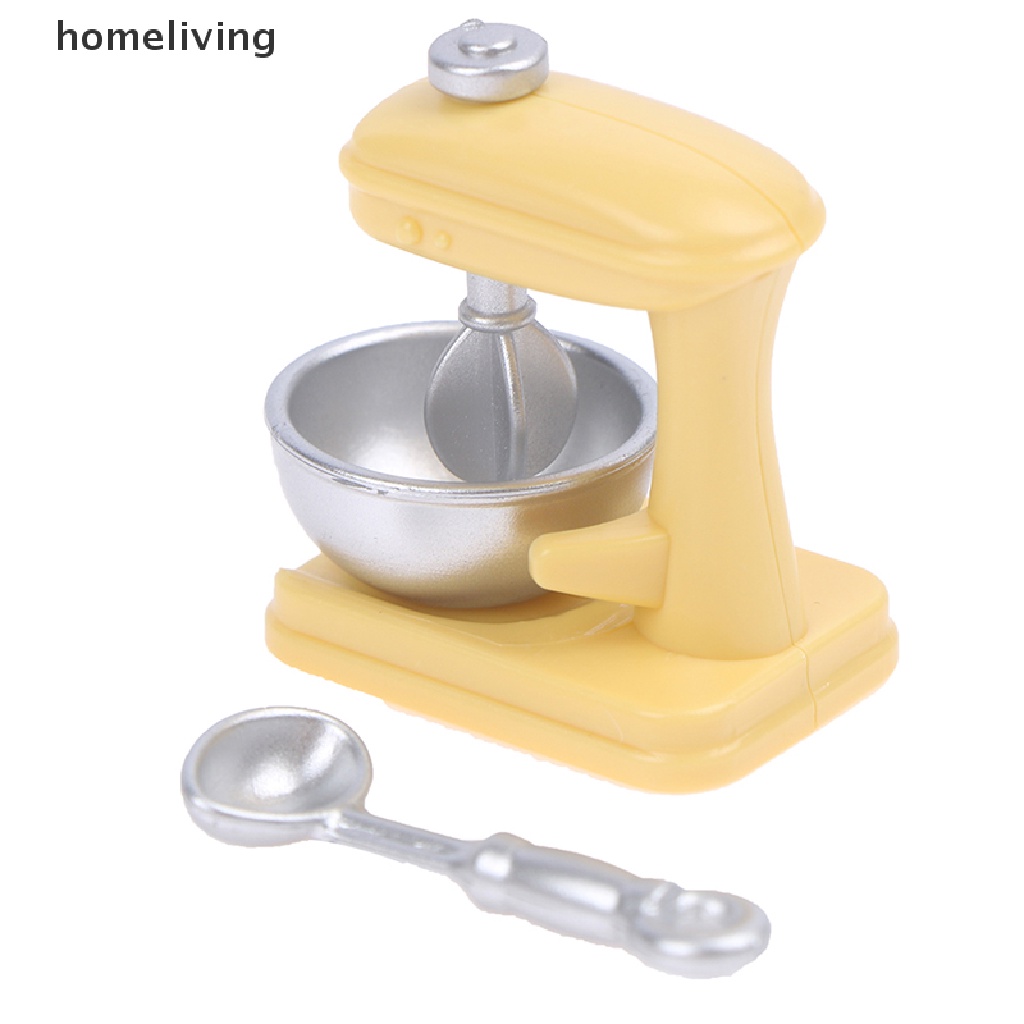 Mô Hình Máy Trộn Mini Trang Trí Nhà Búp Bê