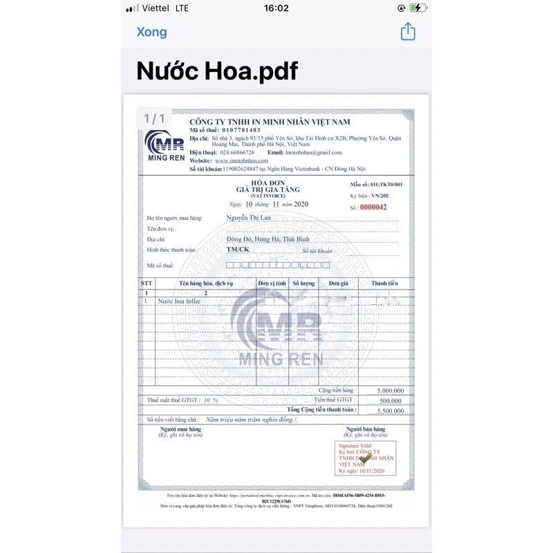 Nước Hoa Vùng Kín Foellie Cao Cấp Dành Cho nữ chính hãng thơm lâu sử dụng cho cô bé