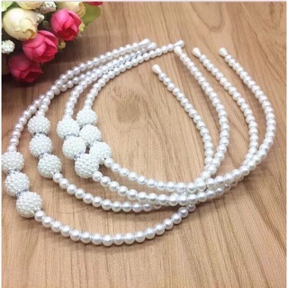 Bợp tóc gắn hạt ngọc siêu hot, siêu cute