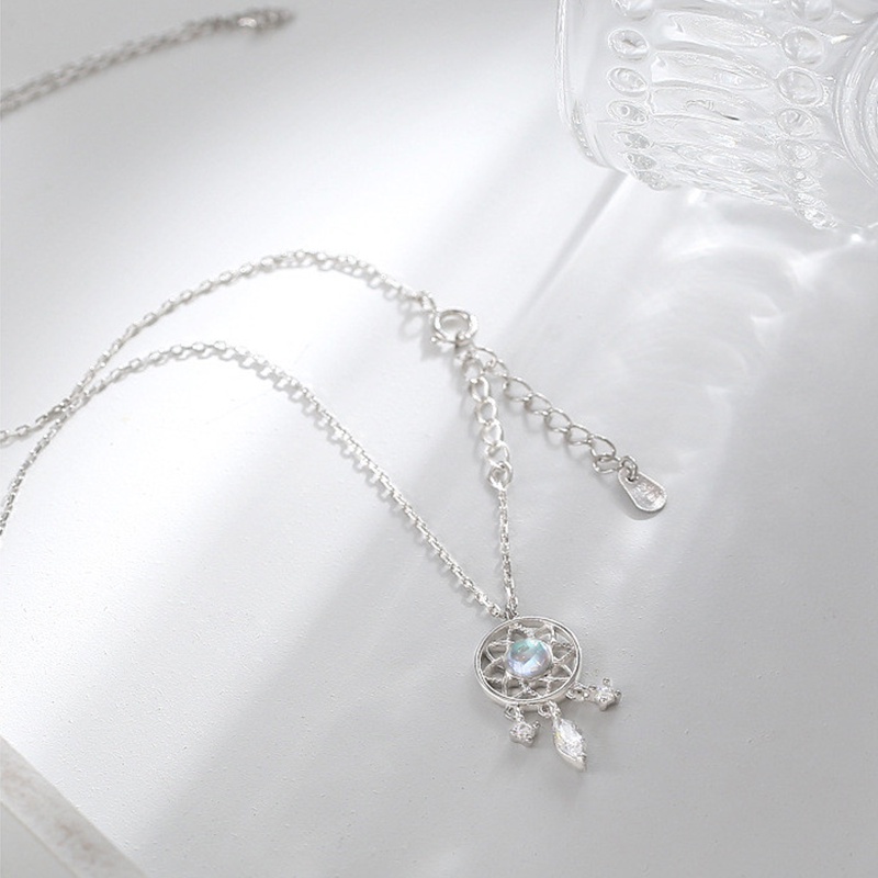 Vòng cổ Mặt Dreamcatcher Nhiều Màu Sắc Tinh Tế Sang Trọng Cho Nữ