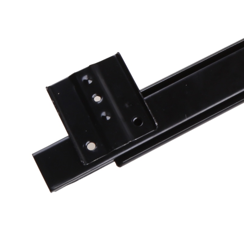 Khay Trượt Bàn Phím Bằng Kim Loại Màu Đen Có Thể Điều Chỉnh Chiều Cao