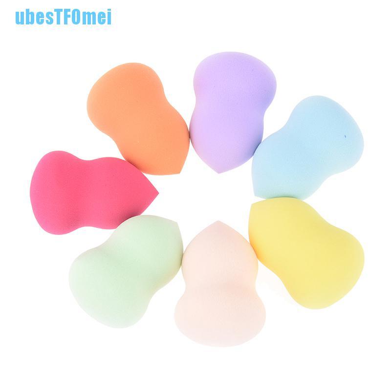 [Hàng mới về] Mút trang điểm hình quả bầu tán kem nền tiện lợi