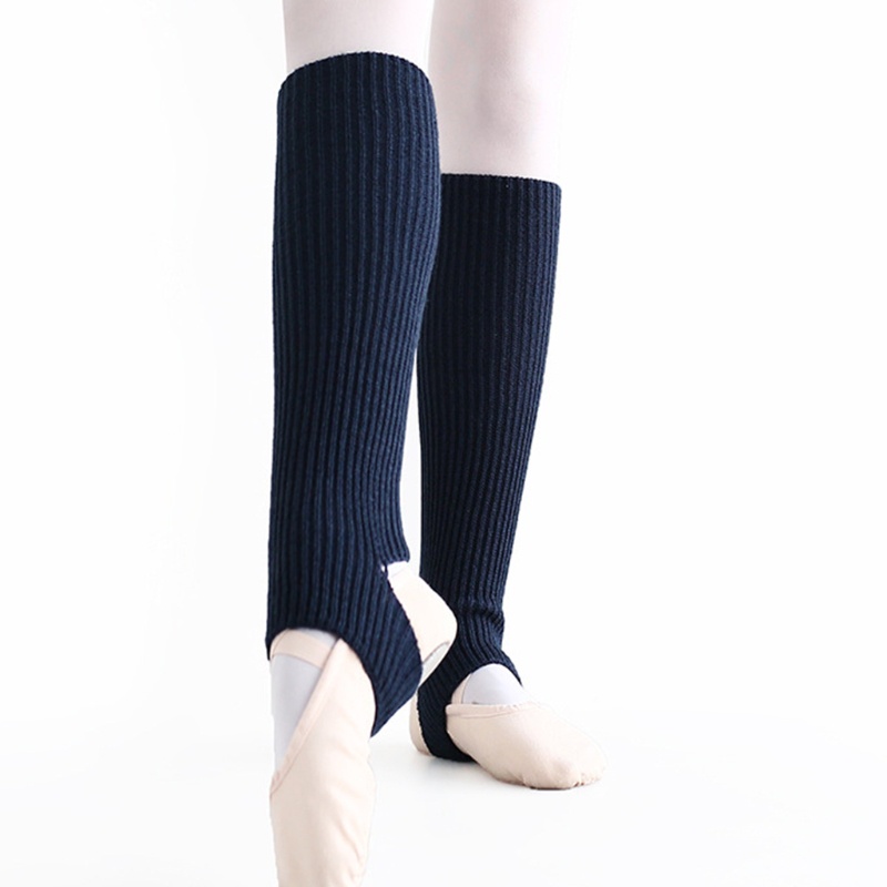 Tất Dệt Kim Cao Tới Gối Giữ Ấm Chân Dành Cho Nữ Múa Ballet