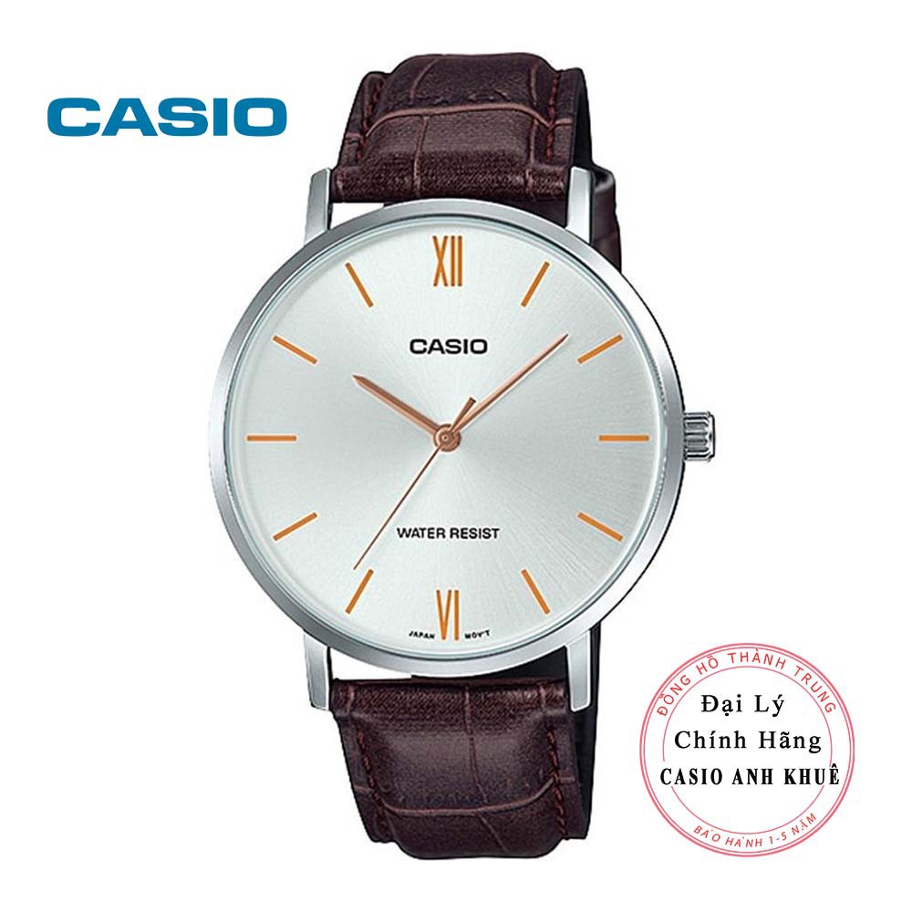 Đồng hồ nam Casio MTP-VT01L-7B2UDF dây da