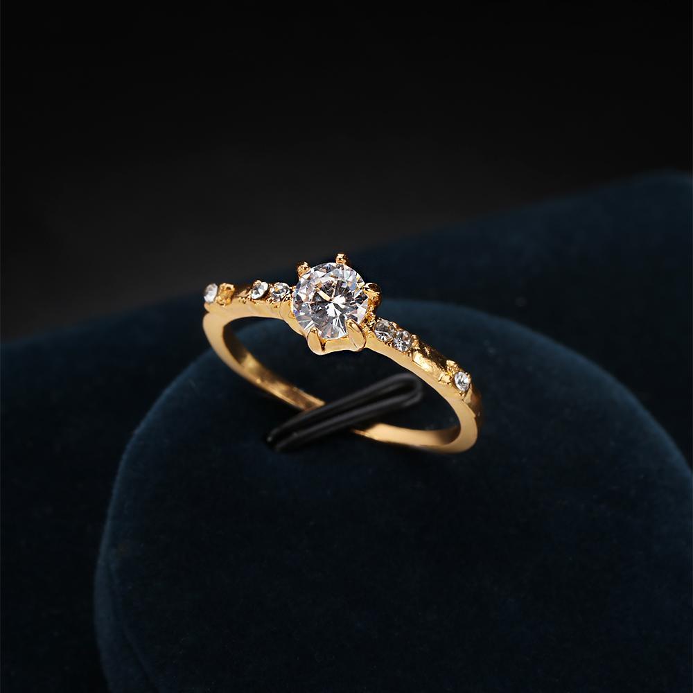 Nhẫn Mạ Vàng 14K Thời Trang Sang Trọng Cho Nữ