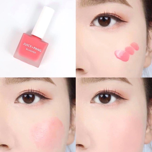 Phấn MÁ HỒNG dạng kem APIEU JUICY PANG BLUSH