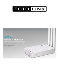 [Mã 159ELSALE hoàn 7% đơn 300K] Router wireless Totolink 300Mbps N302R Plus (Trắng)