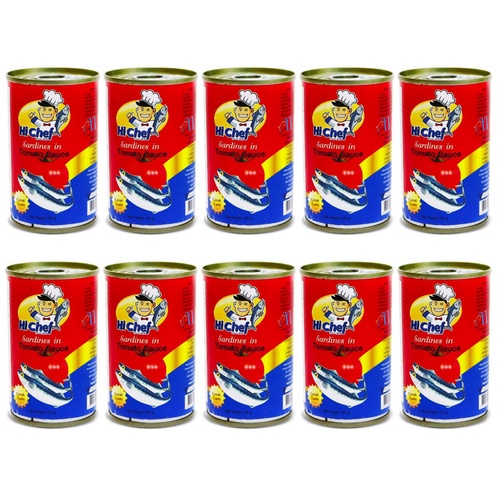Cá Mòi Sốt Cà Hi Chef Thái Lan 155G