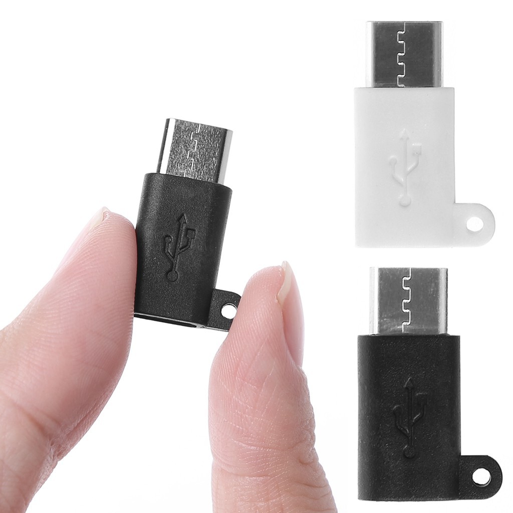 Đầu chuyển từ USB 3.1 Type C sang Micro USB 2.0 Type B