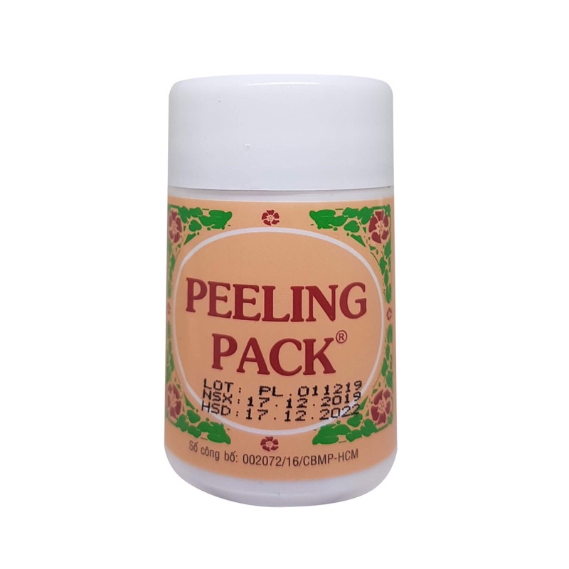 Gel lột mụn / keo dán mặt nạ Peeling Pack Gamma