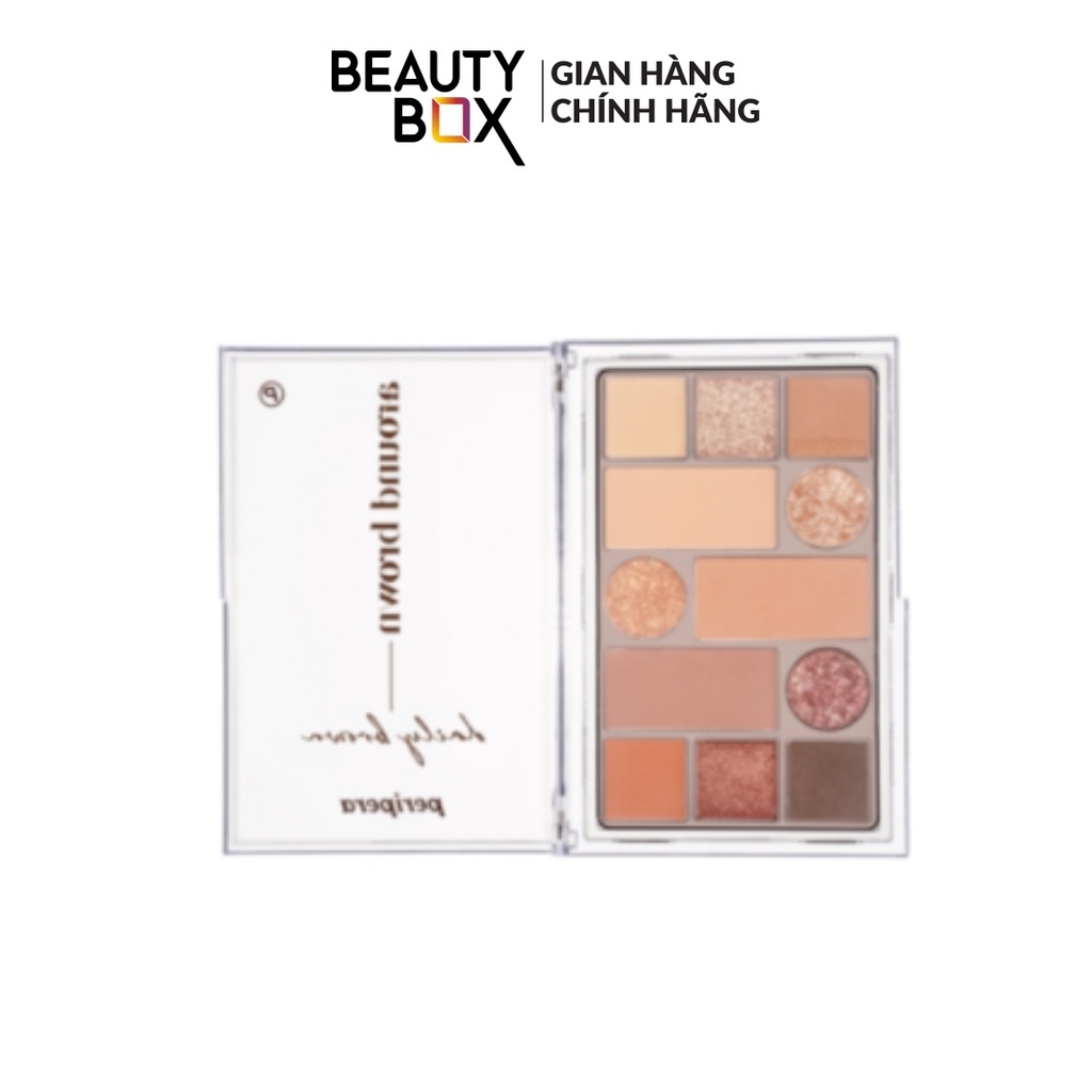 Bảng Màu Mắt Peripera All Take Mood Technique Palette 13.5G