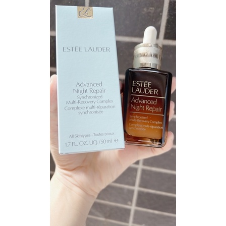 Tinh chất Serum Estee Lauder Advanced Night Repair ANR 30ml 50ml 100ml chính hãng có bill giúp hồi phục, tái tạo da