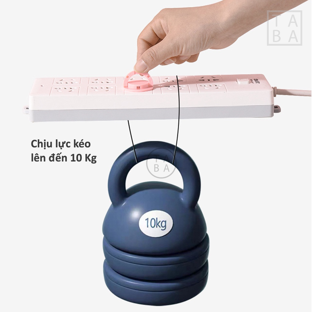 Nút bịt ổ điện nhựa Abs chống cháy an toàn cho bé loại 2 chạc và 3 chạc