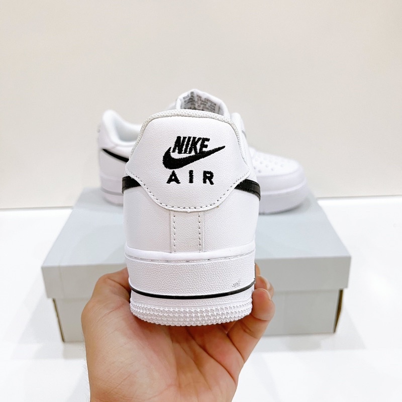 Giày Air Force 1 Black White ( Af1 Trắng Đen ) - Bản đẹp fullbox