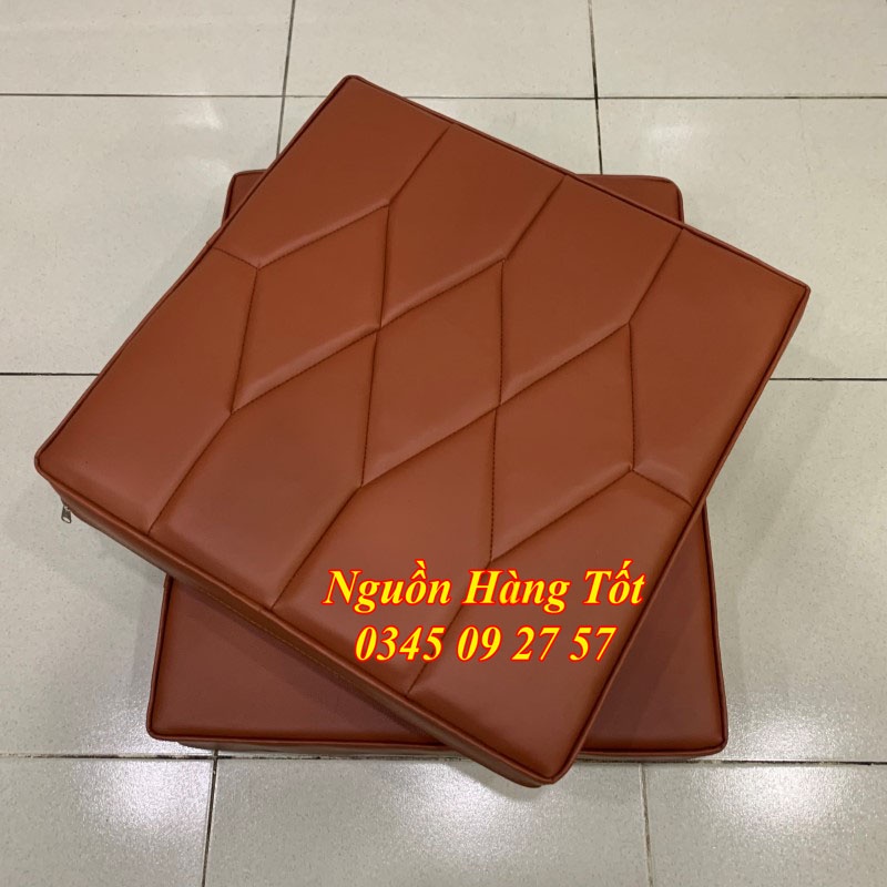 Đệm Ngồi Ghế Gỗ TIDUS Cao Cấp - Nhận Đặt May Đệm Theo Yêu Cầu.