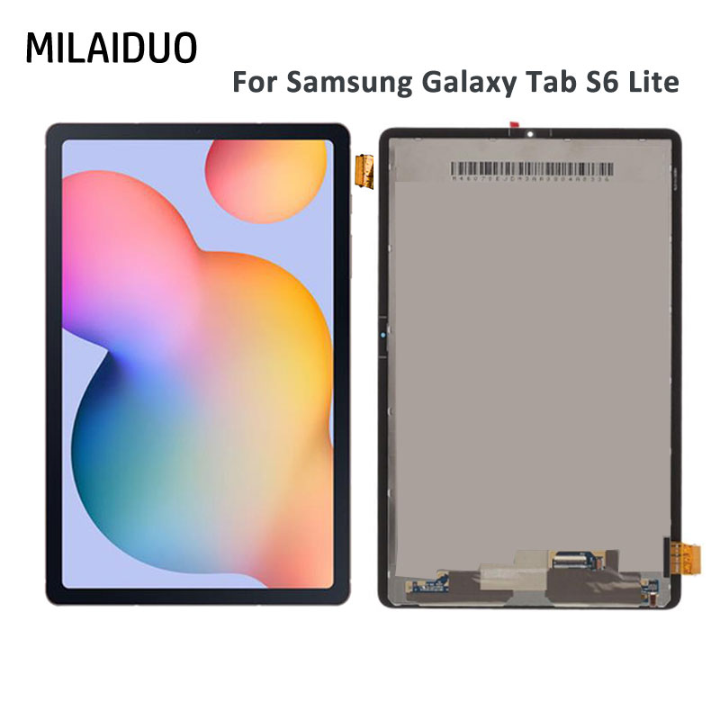 Màn Hình lcd Cảm Ứng Thay Thế Cho samsung galaxy tab s6 lite 10.4 p610 p615 p619