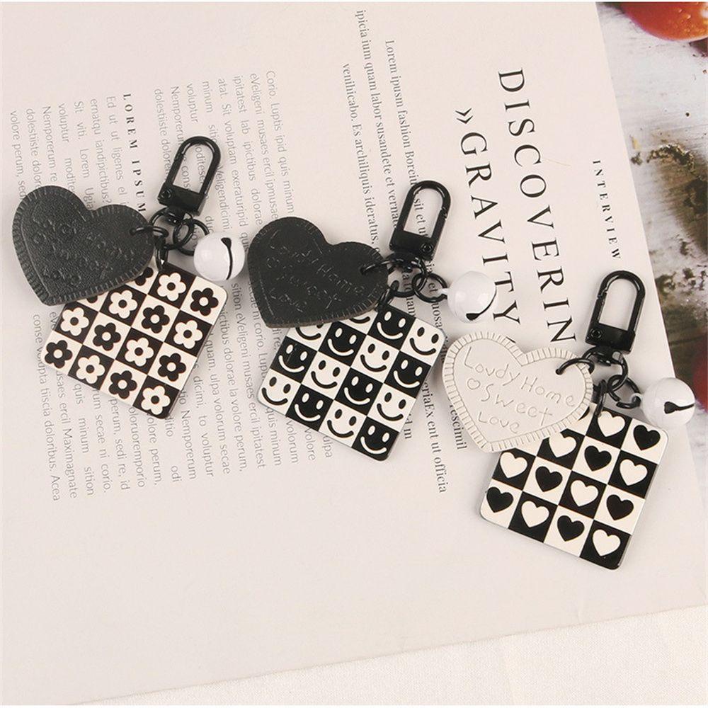 Móc Chìa Khóa Bằng Acrylic Hình Hoạt Hình Dễ Thương