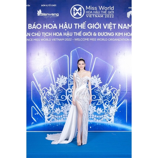 VMCR0015 Vương miện Tiara giống Á hậu Tường San- Á hậu Miss World Vietnam 2019