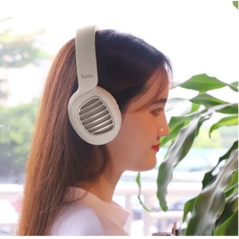 F1 🌟xịn🌟Tai Nghe Bluetooth Chụp Tai Hoco W23 mang Khe Cắm Thẻ Nhớ BẢO HÀNH ĐỔI MỚI 33 1