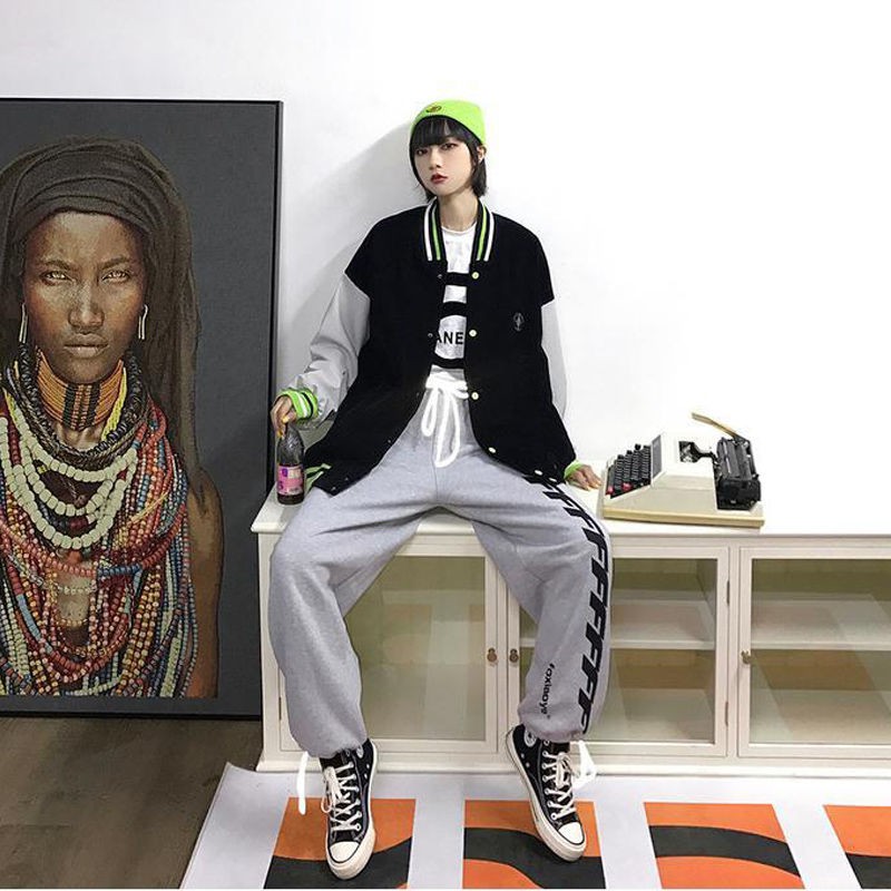 Áo Khoác Bóng Chày Form Rộng Thời Trang 2021 Cho Cặp Đôi | BigBuy360 - bigbuy360.vn