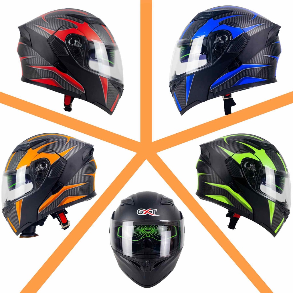 Kính mũ bảo hiểm GXT (2017)902 lật hàm