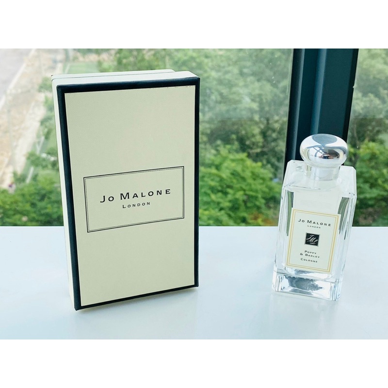 Nước hoa Nữ Jo Malone Poppy and Barley 100ml hương thơm tinh tế đến từ