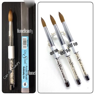 Cọ Đắp Bột Mỹ Cán Đá Cre8tion (số 12-14-16-18)