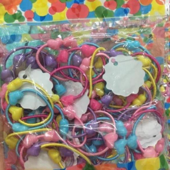 Buộc tóc trẻ em 50 cái