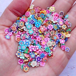 Charm nail trái cây-nail đất sét trang trí móng