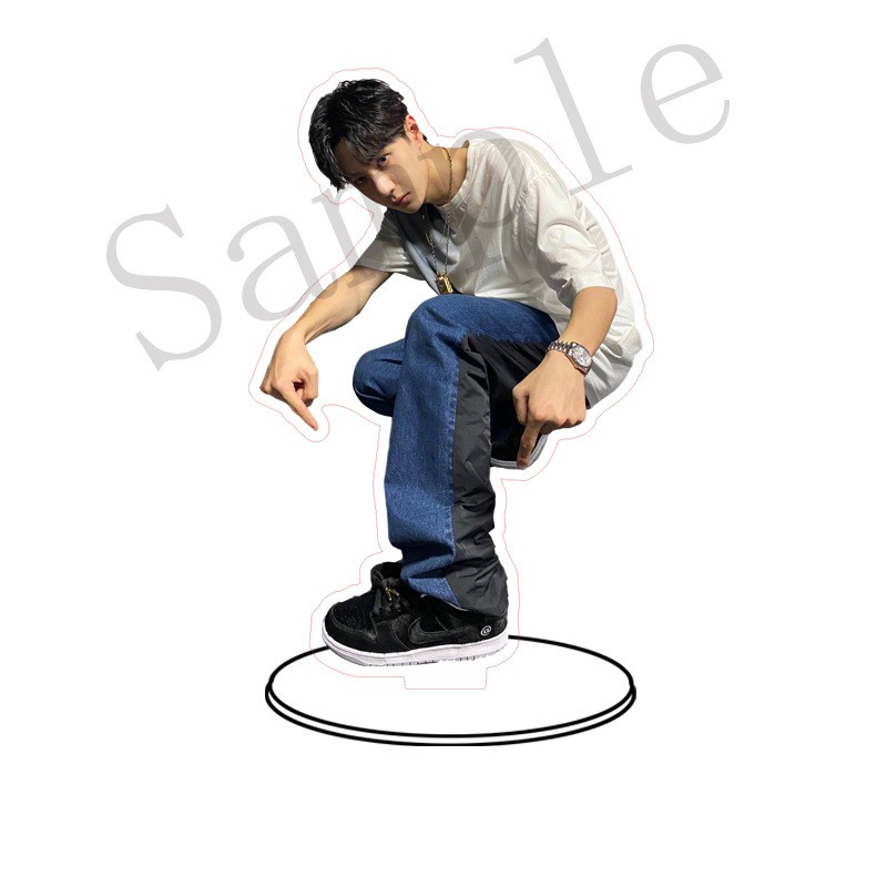 Standee mẫu mới nhất Vương Nhất Bác_Wang Yibo