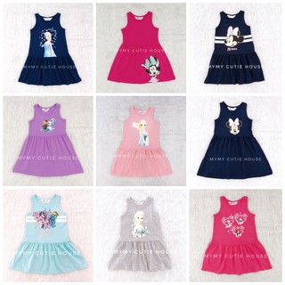 [ VIDEO THẬT] Váy H&M bé gái ELSA, PONY, MICKEY