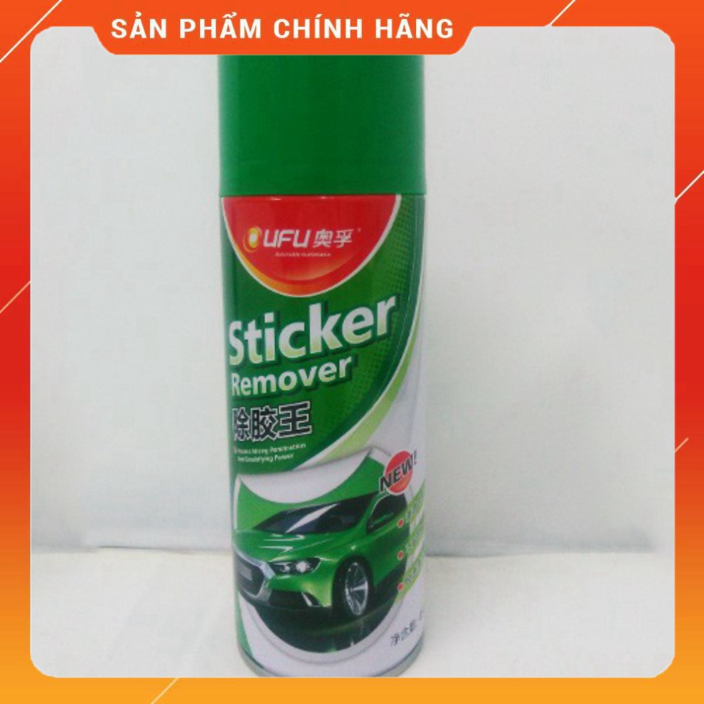 [FREESHIP]Chất Tẩy Sạch Keo - Chai Xịt Tẩy Sạch Keo - Nhựa Đường UFU - Sticker Remover