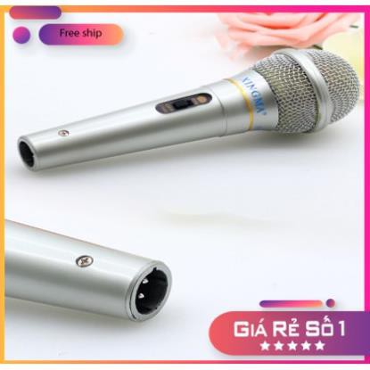 Mic,Micro Karaoke XINGMA AK-319 dòng mic có dây giá rẻ, chất lượng cao Bảo hành Một Đổi một new 2021